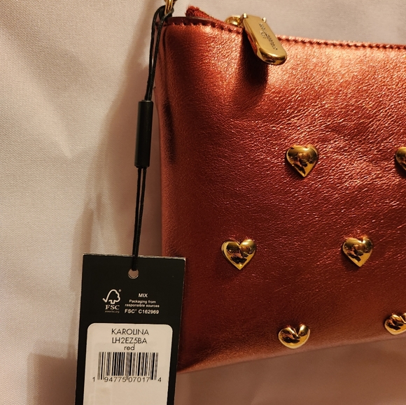 Karl Lagerfeld Red Heart Crossbody - Picture 5 of 9